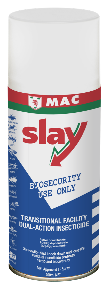 MAC Slay BioSecuity 400ml News