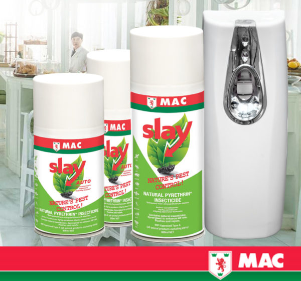 MAC Slay Natural Insecticide - Auto 500ml (Fits Ecomist) - Image 2