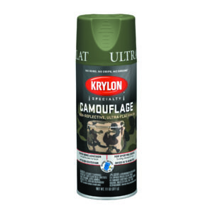 4296 krylon specialty camouflage woodland green 1 Camouflage Paints