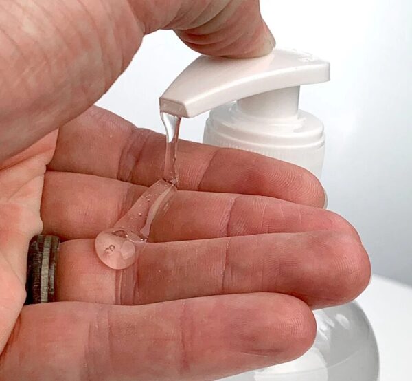 Hand Sanitiser Gel Pump Pack MAC Arandell Hand Sanitiser Gel - 500ml