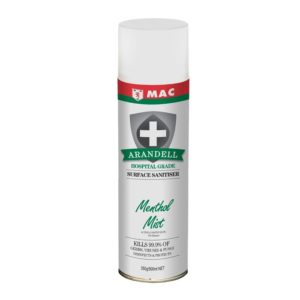 MAC Arandell Surface Sanitiser Menthol Mist 500ml 2 Industries