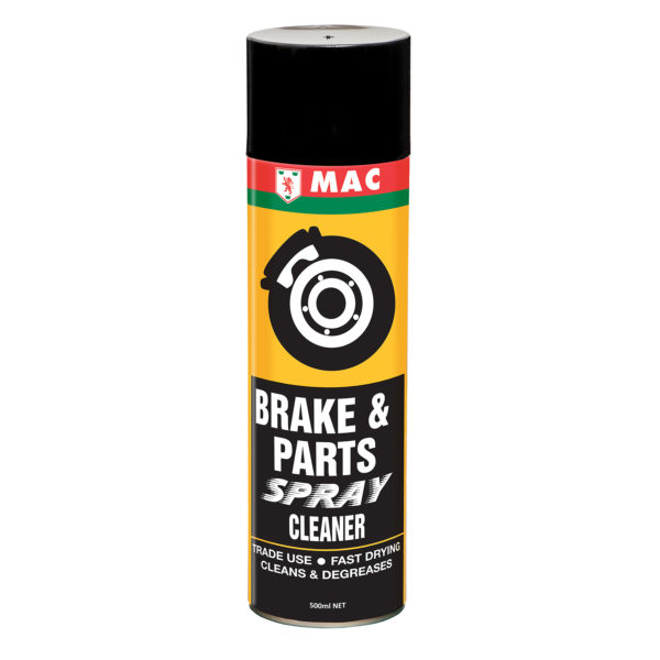 MAC Brake Parts Cleaner 500ml 1 MAC Brake & Parts Cleaner