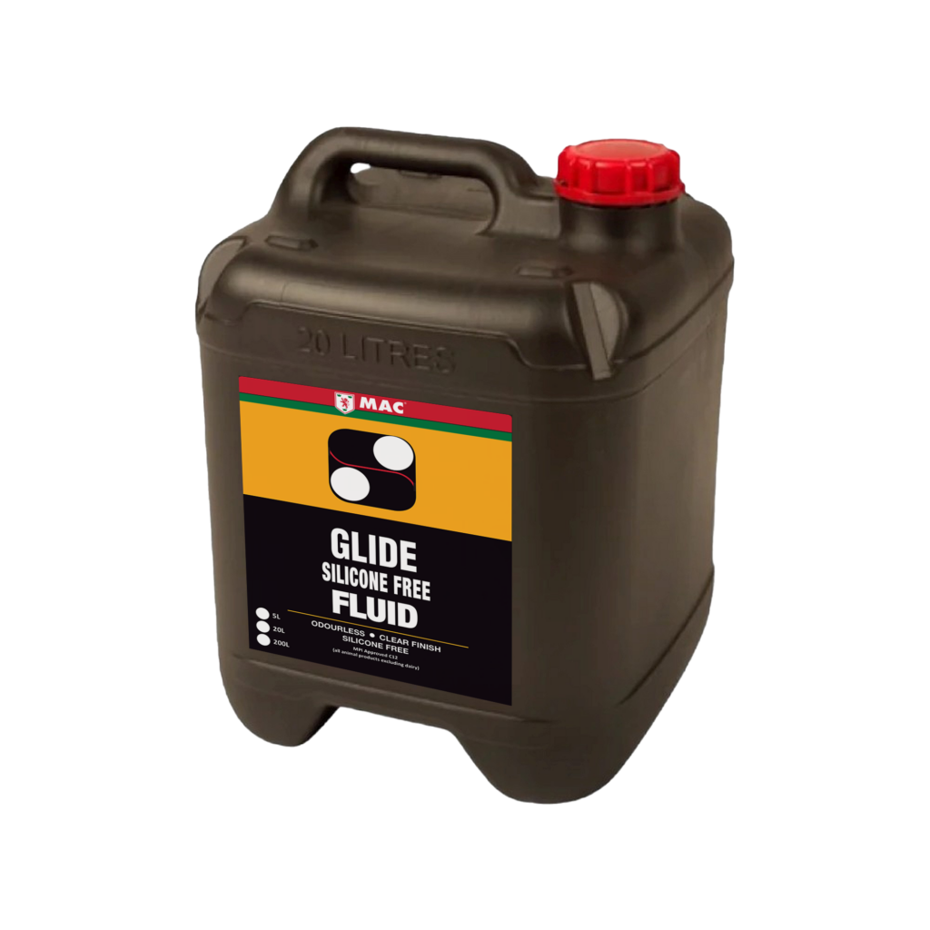 MAC Glide Fluid (Silicone-Free) Lubricant 20L