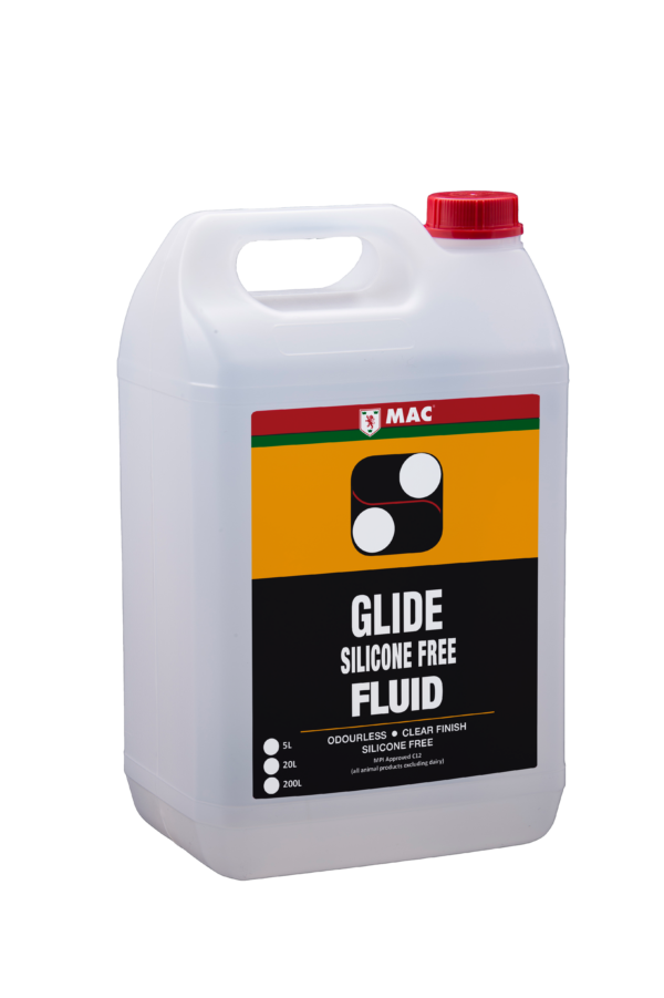 MAC Glide Fluid 5L 1 MAC Glide Fluid (Silicone-Free)