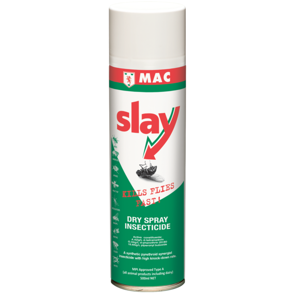 MAC Slay 500ml 1 MAC Slay Professional Dry Insecticide - Space Spray 500ml