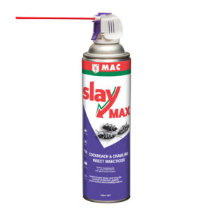 MAC Slay Max Cockroach Crawling Insect Insecticide 500ml 1 Wasp & Ant