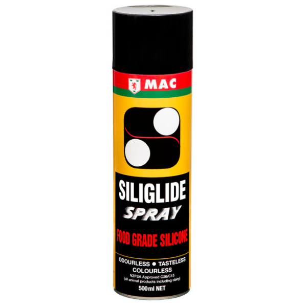 Siliglide Food GradeCC 500ml 1 MAC Siliglide Silicone Fluid