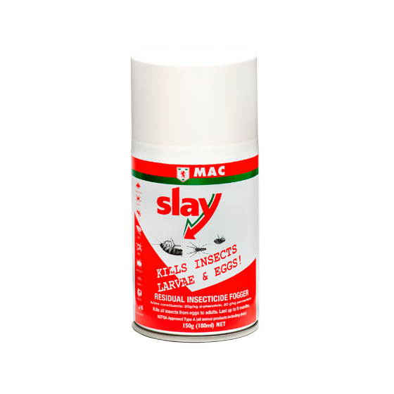 Slay Fogger 150g SLAYRF1A MAC Slay Residual Insecticide - Total Release Fogger 150g
