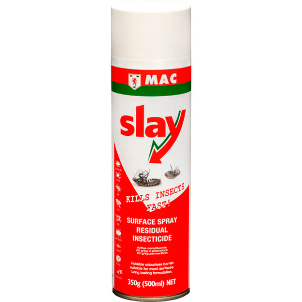 Slay Surface Spray 500ml MAC Slay Residual Insecticide - Surface Spray 500ml