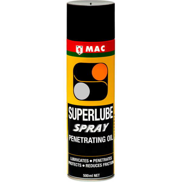 Superlube CC 500ml MAC Superlube Penetrating Oil Spray