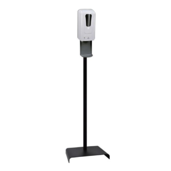 AUTOD1408SD MAC Floor Stand Automatic Hand Sanitiser Dispenser