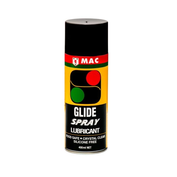 Glide Spray CC 400ml 1 MAC Glide Spray & Fluid (Silicone-Free)