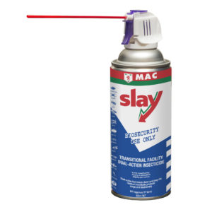 MAC Slay Bio Security 400ml trigger 002 Industries