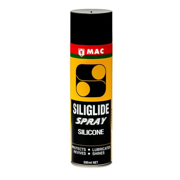 Siliglide CC 500ml 1 MAC Siliglide Silicone Spray & Fluid