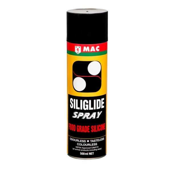 Siliglide Food GradeCC 500ml 1 MAC Siliglide Food Grade Silicone Spray