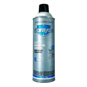 Sprayon Insultating Varnish Clear Industries