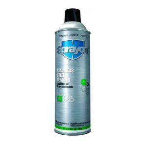 Sprayon Stainless Steel Cleaner Industries