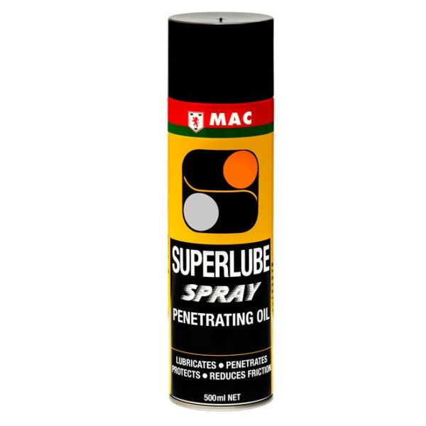 Superlube CC 500ml MAC Superlube Penetrating Oil Spray & Fluid