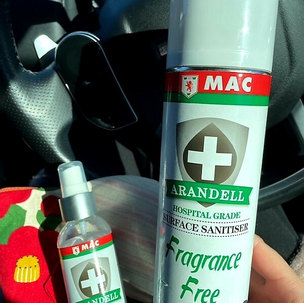 large MAC Arandell Hand and Surface Sanitisers sq About