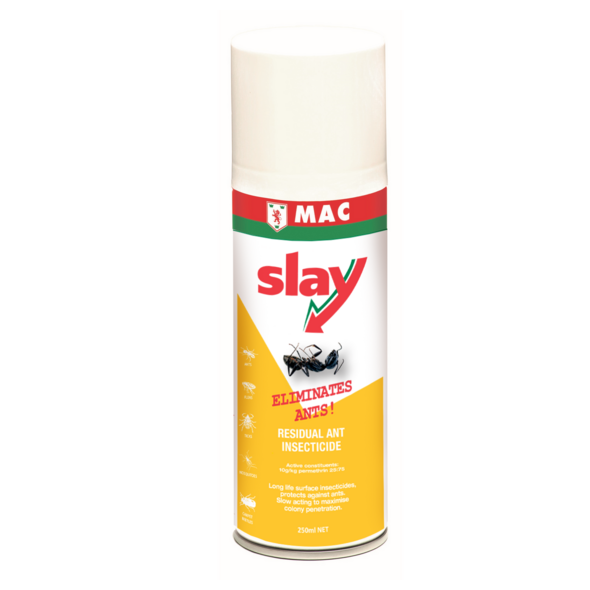 MAC Slay Ant 250ml 1 MAC Slay Residual Ant Insecticide Spray
