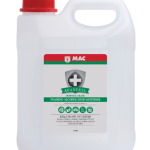 MAC Arandell Foam Alcohol Hand Sanitiser.2 Industries