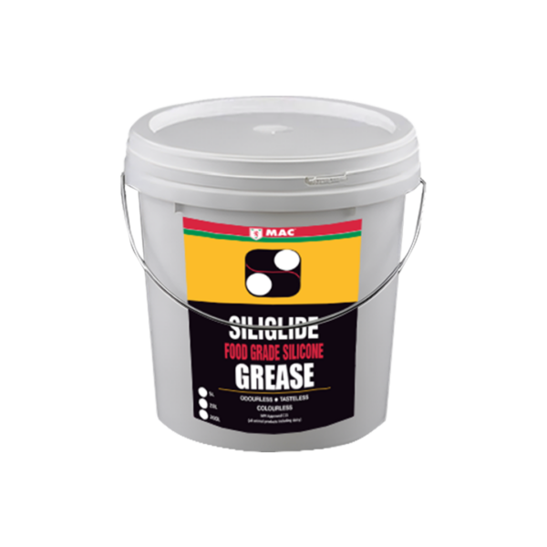 MAC Siliglide Food Grade Grease 4kg 1 MAC Siliglide Food Grade Silicone Grease