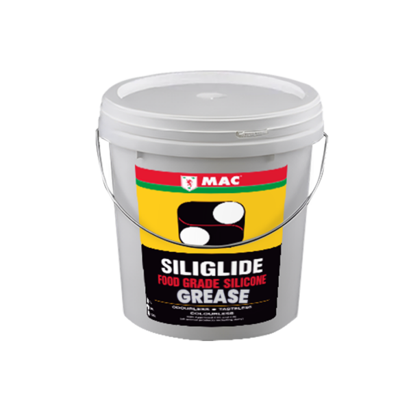 MAC Siliglide Food Grade Grease 4kg MAC Siliglide Food Grade Silicone Grease