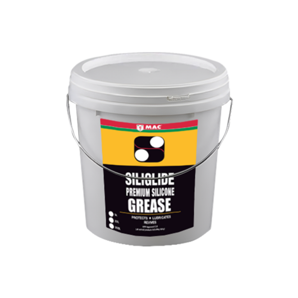 MAC Siliglide Grease 4kg 1 MAC Siliglide Silicone Grease