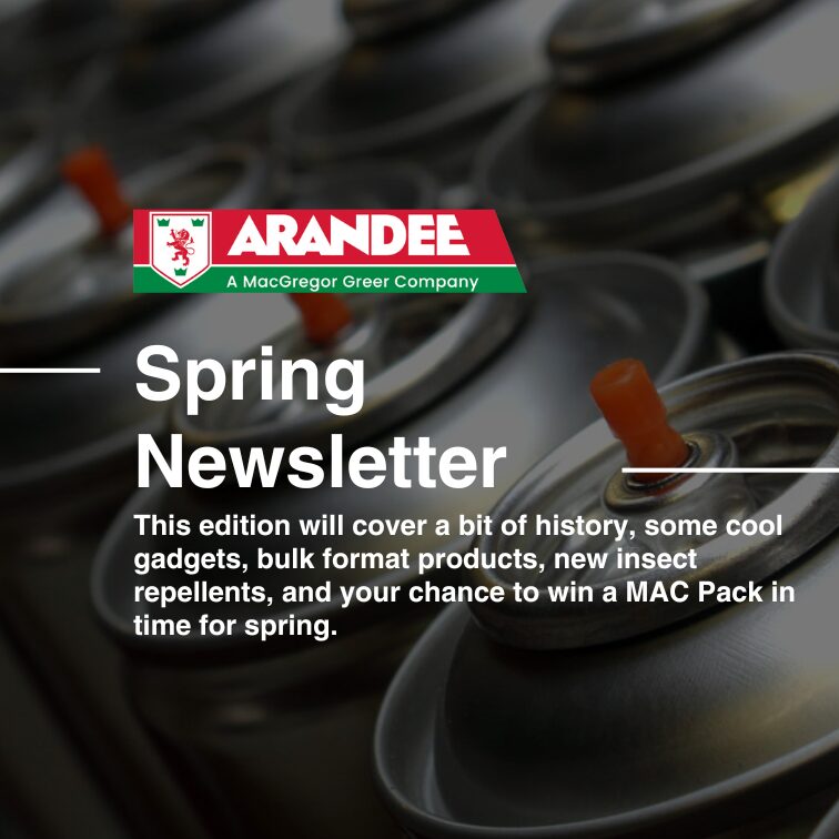 Arandee Email 1123 x 1123 Welcome to the Spring Newsletter!