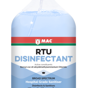 MAC RTU Disinfectant