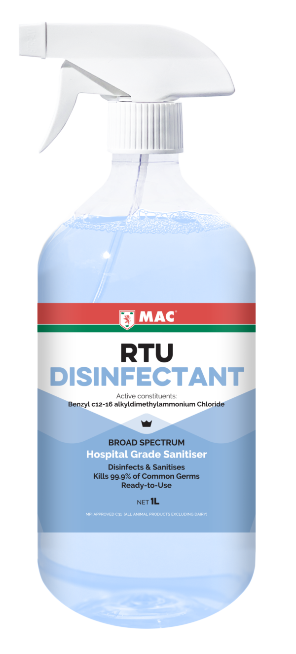 MAC RTU Disinfectant