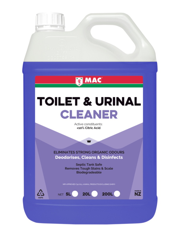 MAC Toilet & Urinal Cleaner