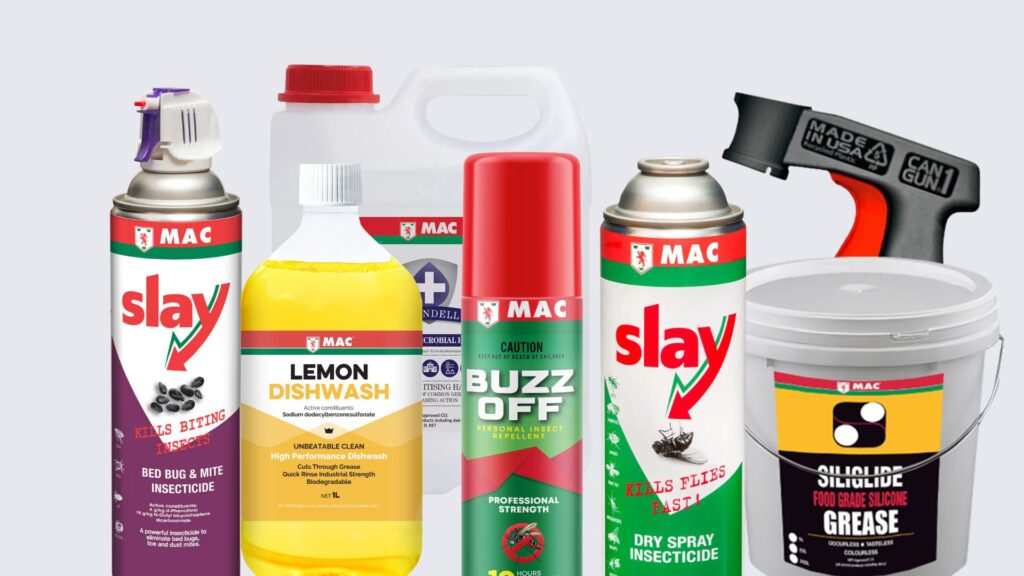 Industries 10 Range of Industrial cleaning supplies NZ, ISO 9001 certified cleaning products NZ, MPI approved cleaning products NZ