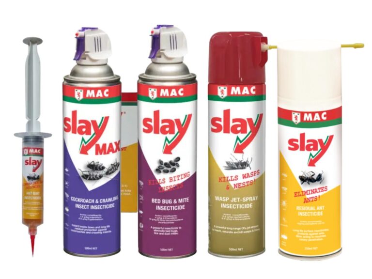 Wasp and ant insecticide NZ – MAC Slay professional sprays and ant bait for pest control